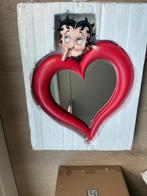 Betty boop spiegel rood leuk!, Verzamelen, Beelden en Beeldjes, Ophalen, Gebruikt, Mens