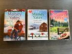 3X Maisey Yates - serie Gold Valley - Harlequin Feelgood, Boeken, Romans, Gelezen, Ophalen of Verzenden, Maisey Yates, Amerika