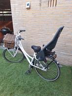 Gratis kinderzitje en mandje bij Puch Moederfiets, Ophalen