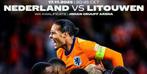 8 Tickets NEDERLAND - Litouwen maandag 17 november, Tickets en Kaartjes, Sport | Voetbal, Losse kaart, Drie personen of meer, November
