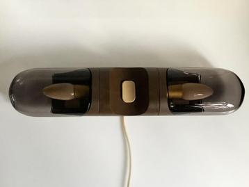 Vintage space age design lamp HP Leuchten jaren 70 beschikbaar voor biedingen