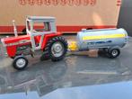 Britans tractor met gierewagen, Hobby en Vrije tijd, Modelauto's | 1:32, Ophalen of Verzenden, Gebruikt, Tractor of Landbouw, Overige merken