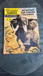 De Mijnen van Koning Salomon - Illustrated Classics, Ophalen of Verzenden, Gelezen, H. Rider Haggard