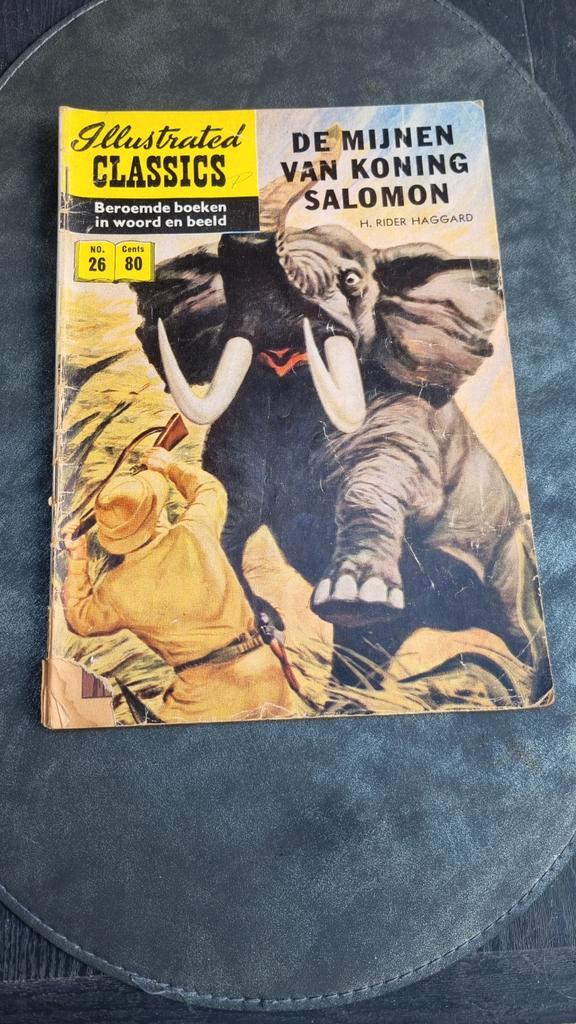 De Mijnen van Koning Salomon - Illustrated Classics, Boeken, Avontuur en Actie, Gelezen, Ophalen of Verzenden
