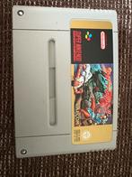 Street Fighter II - Super Nintendo SNES, Spelcomputers en Games, Games | Nintendo Super NES, Ophalen, Gebruikt, Vechten, 2 spelers