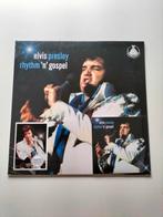 Elvis Presley bootleg lp+cd - RHYTHM 'N' GOSPEL, Cd's en Dvd's, Ophalen of Verzenden, Nieuw in verpakking, 12 inch