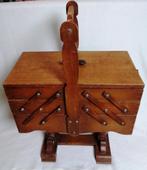 houten naaibox, Hobby en Vrije tijd, Naaien en Fournituren, Ophalen of Verzenden, Gebruikt