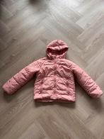 Zigzag winterjas roze met hartjes maat 116, Ophalen, Gebruikt, Meisje, Zigzag