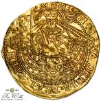 Halve Rozenobel Utrecht 1600-1602 Zeldzaam, Vóór koninkrijk, Losse munt, Goud, Overige waardes