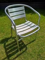 Set stoelen 4 stuks, Huis en Inrichting, Stoelen, Ophalen of Verzenden, Zo goed als nieuw, Vier, Metaal