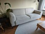 Xooon Prizzi | Grijze 3-zitsbank, Ophalen, Gebruikt, 75 tot 100 cm, Tweepersoons