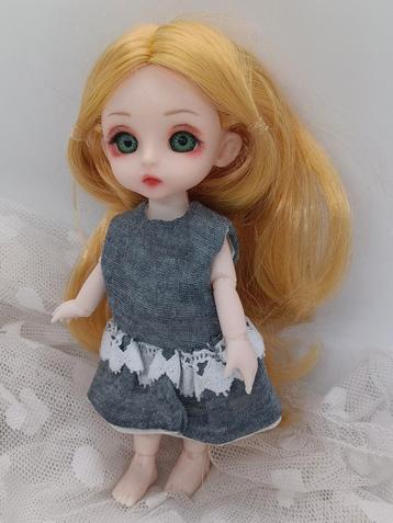 Custom 16 cm BJD Doll beschikbaar voor biedingen