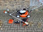 Stihl FSA 90 Accu Bosmaaier & RMA 2Rv grasmaaier, Tuin en Terras, Bosmaaiers, Ophalen, Stihl, Gebruikt, Accu