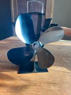 Ecofan Houtkachel Ventilator - Peltier Element, Huis en Inrichting, Kachels, Gebruikt, Houtkachel, Ophalen of Verzenden, Vrijstaand