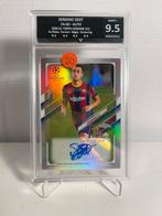 Sergino Dest autograph getgraded 9.5 (topps chrome, Barca), Ophalen of Verzenden, Zo goed als nieuw, Buitenlandse clubs, Poster, Plaatje of Sticker