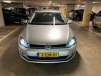 Volkswagen Golf 1.2 TSI 77KW 5D 2015 Grijs, 47 €/maand, Origineel Nederlands, Te koop, Zilver of Grijs