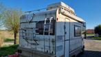 Camper trap achterzijde aluminium trapje, Caravans en Kamperen, Camper-accessoires, Verzenden, Gebruikt