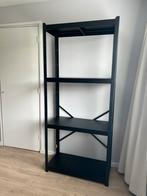 Ikea Bror Stellingkast - Zwart, Huis en Inrichting, Ophalen, Zo goed als nieuw