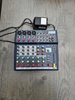 Spirit Notepad 124 Mixer - Goede Sound!, Muziek en Instrumenten, Ophalen of Verzenden, Gebruikt, 5 tot 10 kanalen, Microfooningang