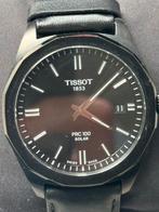 Tissot PRC 100 Solar Horloge, Staal, Polshorloge, Ophalen of Verzenden, Leer