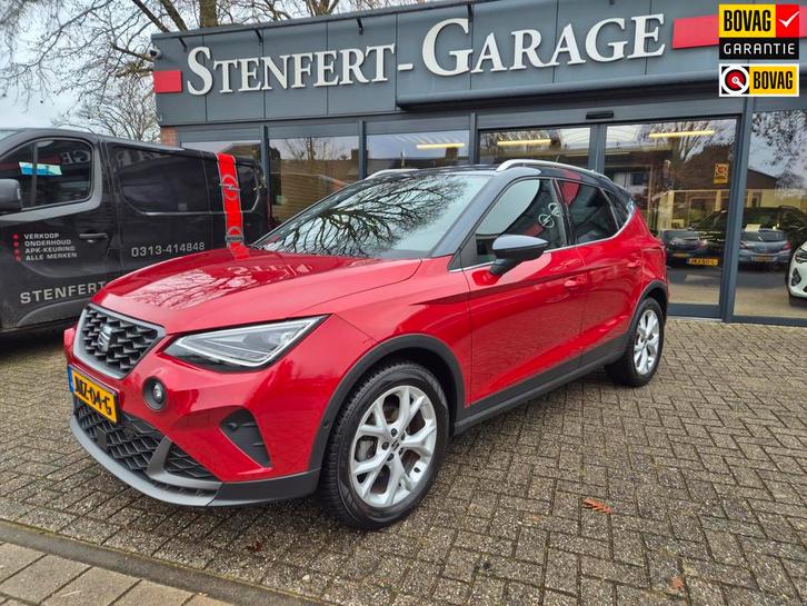 Seat ARONA 1.0 TSI FR Business Intense automaat, Auto's, Seat, Bedrijf, Te koop, Arona, ABS, Achteruitrijcamera, Airbags, Airconditioning