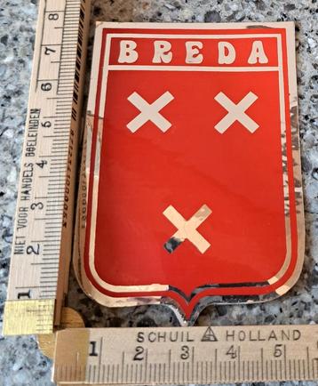 Vintage spiegel glimmende sticker Breda Spiegelsticker  beschikbaar voor biedingen