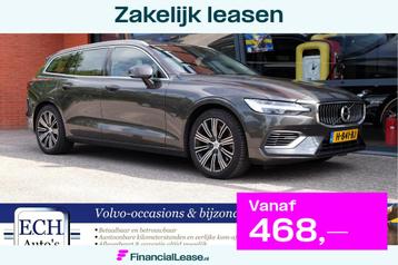 Volvo V60 2.0 T6 Twin Engine AWD Inscription, Leer, Apple Ca beschikbaar voor biedingen