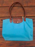 Orginele Longchamp Tas (maat M), Ophalen of Verzenden, Zo goed als nieuw, Blauw, Handtas