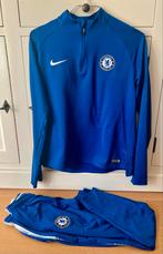 Nike Chelsea Trainingspak Maat XL 158-170, Nike, Overige maten, Voetbal, Gedragen