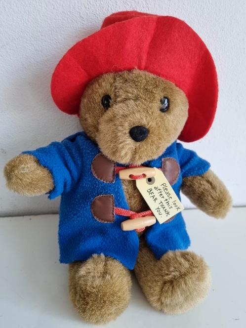 PADDINGTON BEER/BEAR, 30 cm, label/kaartje, Nieuw!, Kinderen en Baby's, Speelgoed | Knuffels en Pluche, Nieuw, Beer, Ophalen of Verzenden