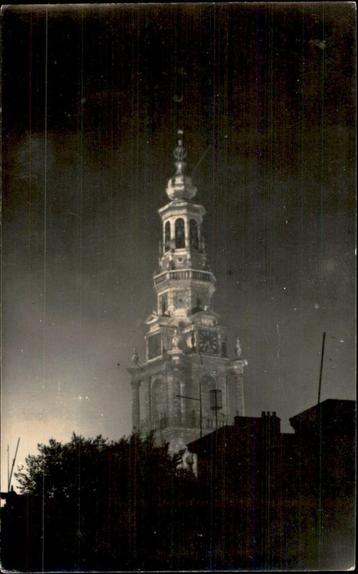 Amsterdam  Zuiderkerk FOTOKAART uitg J.Vlieger beschikbaar voor biedingen
