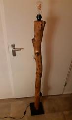 Staande lamp, Huis en Inrichting, Lampen | Vloerlampen, Ophalen, Zo goed als nieuw, 150 tot 200 cm