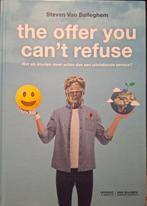 Steven Van Belleghem - The offer you can't refuse, Steven Van Belleghem, Ophalen of Verzenden, Management, Zo goed als nieuw