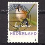vogel Nederland baardmannetje, Verzenden, Gestempeld, Dier of Natuur