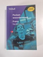Pocketwoordenboek Frans Nederlans, Boeken, Woordenboeken, Van Dale, Frans, Ophalen of Verzenden, Zo goed als nieuw
