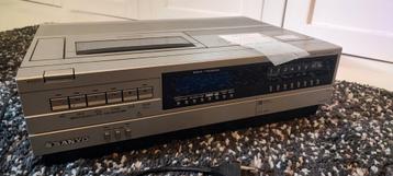 Betamax video recorder / speler Sanyo VTC 5000 beschikbaar voor biedingen