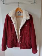Jas, rood ribfluweel, maat 38, Maat 38/40 (M), Ophalen of Verzenden, Zo goed als nieuw, Denim Co.