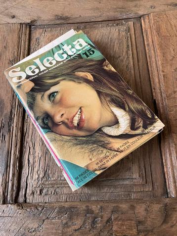 Nog een paar vintage mannenbladen beschikbaar voor biedingen