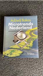 Adjiedj Bakas - Microtrends Nederland, Adjiedj Bakas, Nieuw, Ophalen of Verzenden, Nederland