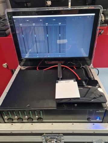 Audac MTX48 matrixmixer met touchscreen wandpaneel PC beschikbaar voor biedingen