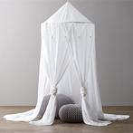 klamboe hemeltje voor ledikantje + piekstok,standaard, Ophalen of Verzenden, Zo goed als nieuw, Klamboe