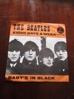 single The Beatles, Eight days a week,Baby's in black, Cd's en Dvd's, Vinyl Singles, Ophalen of Verzenden, Gebruikt, Pop, Single