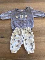 Setje babykleding Hema, maat 56, schaapjes, ZGAN!, Ophalen of Verzenden, Zo goed als nieuw, Hema, Truitje of Vestje