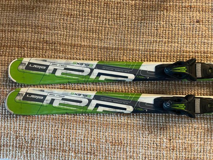Elan Ski's 160cm met Bindingen, Sport en Fitness, Skiën en Langlaufen, Gebruikt, Ski's, Skiën, Overige merken, Carve, 140 tot 160 cm