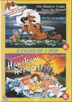 All Dogs Go To Heaven & Hanekam De Rocker - 2 Movie dvd, Cd's en Dvd's, Ophalen of Verzenden, Zo goed als nieuw