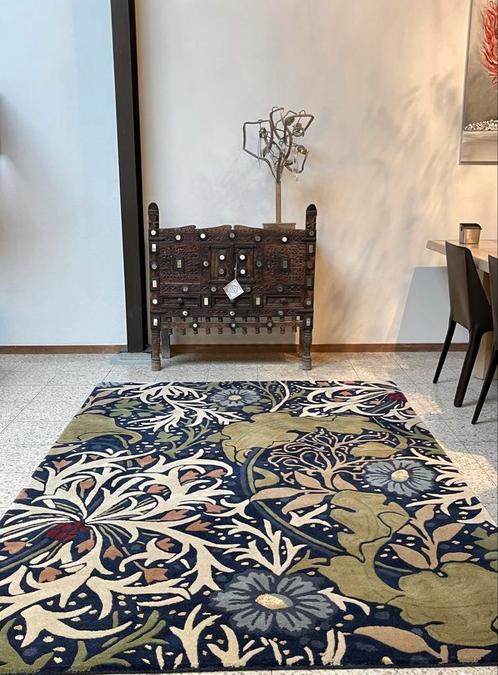 Brink en Campman Morris & Co Seaweed Ink tapijt, Huis en Inrichting, Stoffering | Tapijten en Kleden, Nieuw, 200 cm of meer, Rechthoekig