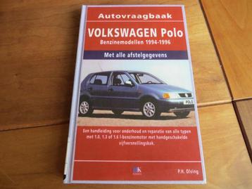 Vraagbaak Volkswagen Polo benzine 1994 - 1996, als nieuw! beschikbaar voor biedingen