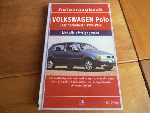 Vraagbaak Volkswagen Polo benzine 1994 - 1996, als nieuw!, Auto diversen, Handleidingen en Instructieboekjes, Ophalen of Verzenden