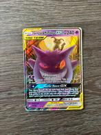 Gengar & Mimikyu GX 53/181 - Team Up, Ophalen of Verzenden, Zo goed als nieuw, Losse kaart