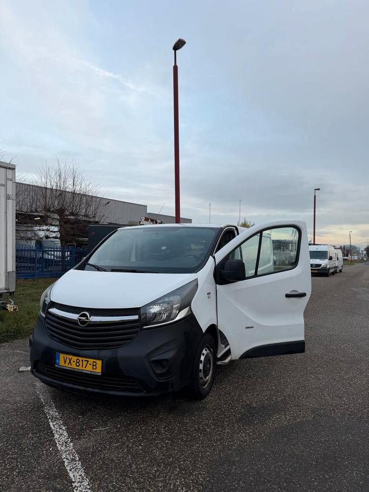 Opel Vivaro 2016, Auto's, Bestelauto's, Bedrijf, Opel, Diesel, Origineel Nederlands, Ophalen